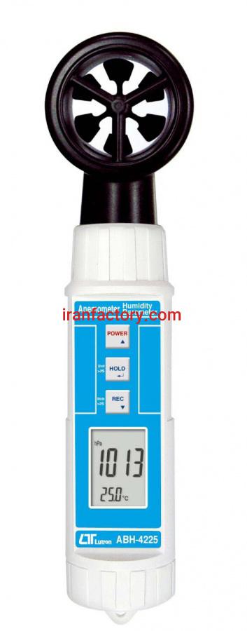 فروش بادسنج و رطوبت سنج و دماسنج و فشارسنج لوترون ABH-4225 در تهران1