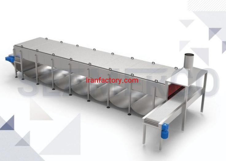 تولید دستگاه تونل پاستوریزاتور شرکت صنعتی سیمرکو در تهران0