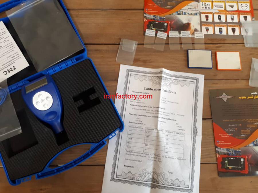 ضخامت سنج رنگ اف ام سی2