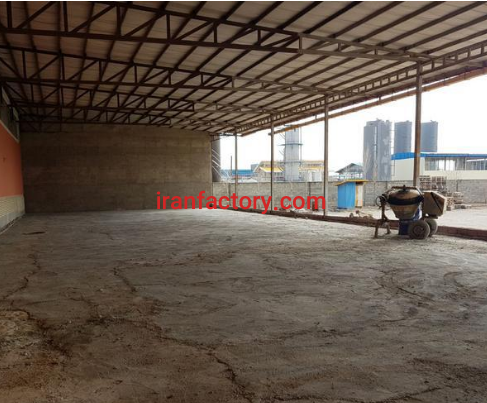 فروش 12هزار متر کارخانه تولید بتن گازی در تبریز1