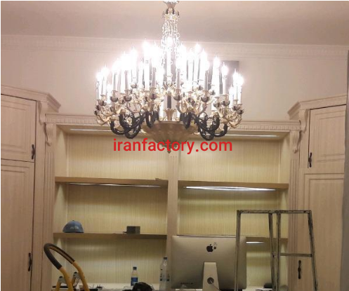 نصب و تعمیر انواع لوستر در تهران1