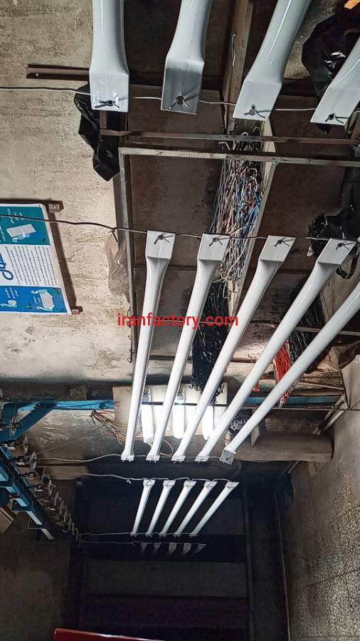 خدمات رنگ الکترو استاتیک جهان استاتیک4