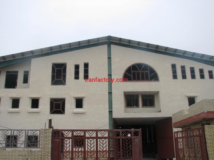 فروش کارخانه تولیدی در شهرک صنعتی شکوهیه قم1