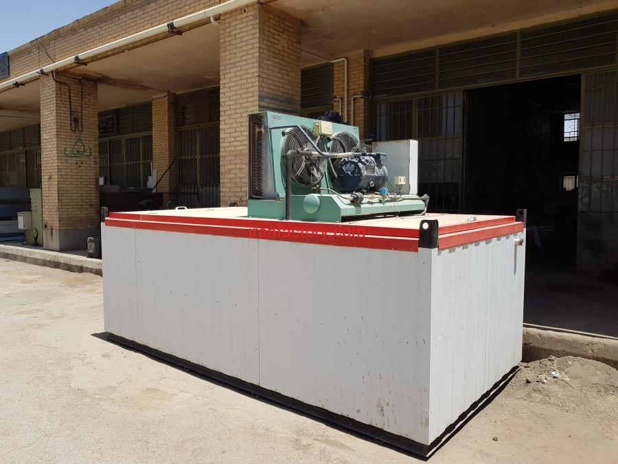 فروش آیس بانک استوک ۷ تن در اصفهان0