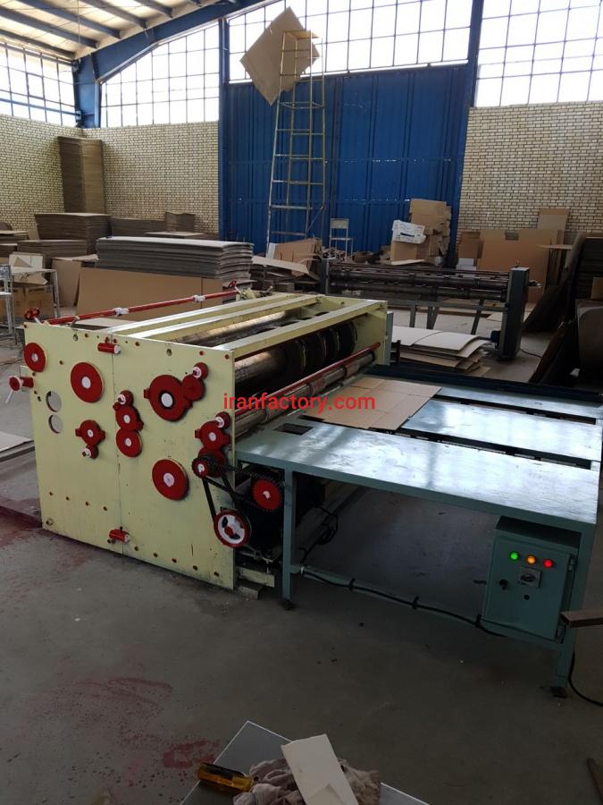 دستگاه چاپ کارتن سازی0