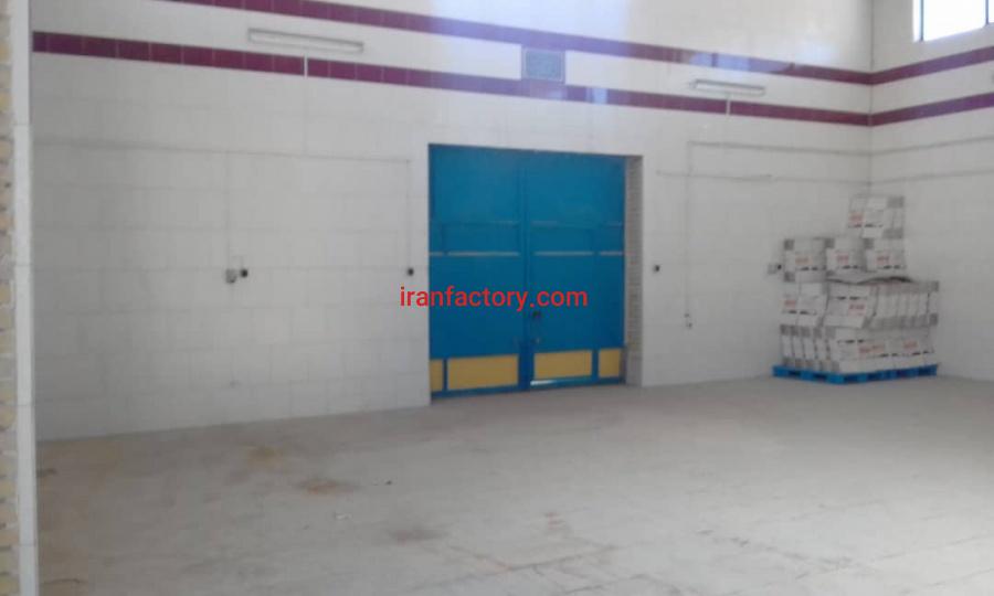 فروش کارخانه غذایی در سروش بادران اصفهان5