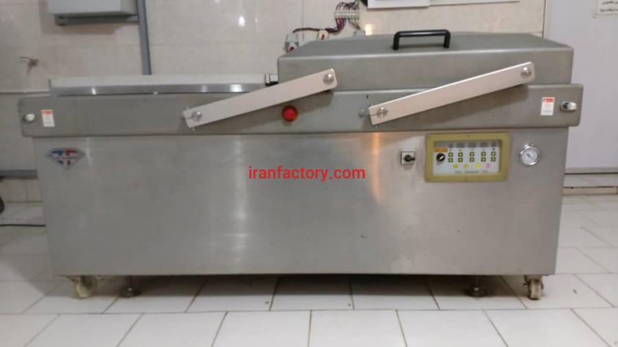 فروش دستگاه وکیوم مواد غذایی صنعتی فرانسوی به قیمت عالی0