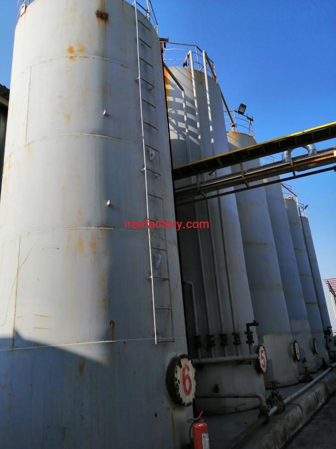 فروش کارخانه تصفیه روغن و تولید گریس فعال1