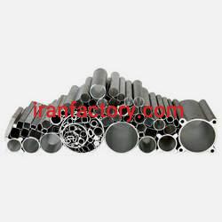طراحی و تولید مقاطع آلومینیومی یخچال های صنعتی و لوله ها1