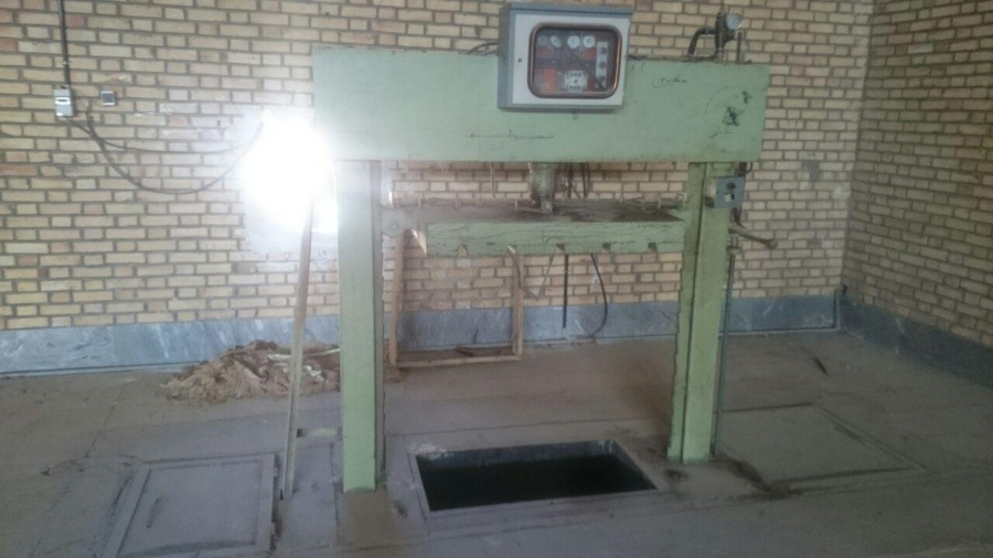 دستگاه پرس ضایعات نخ0