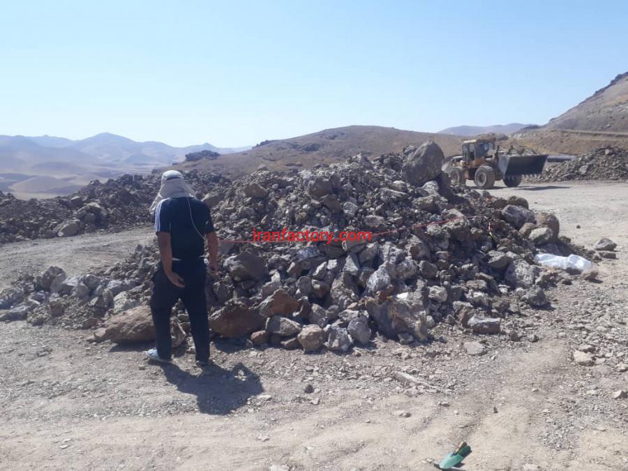 فروش کلوخه سرب کم عیار0