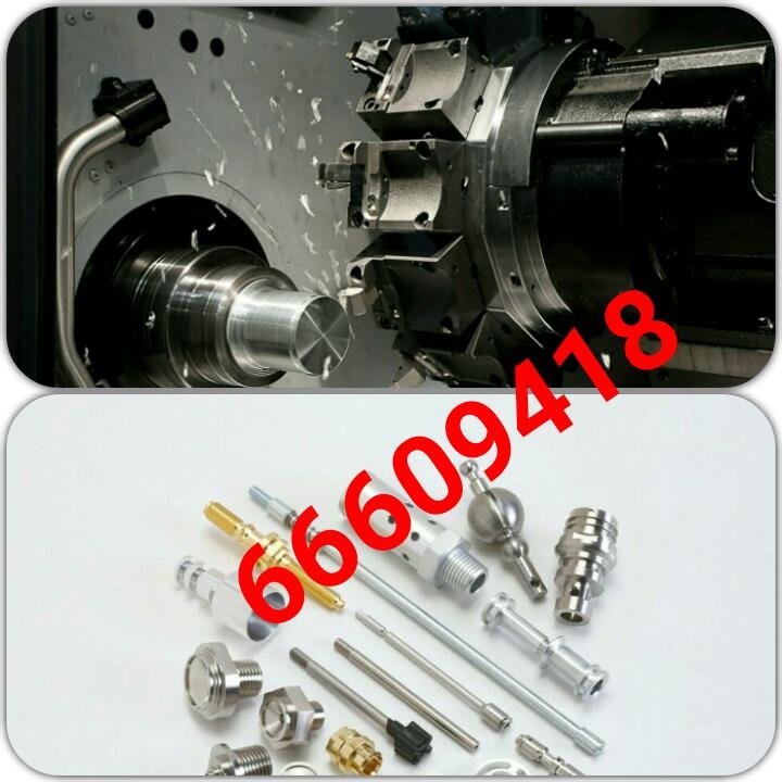 خدمات سری تراشی CNC1