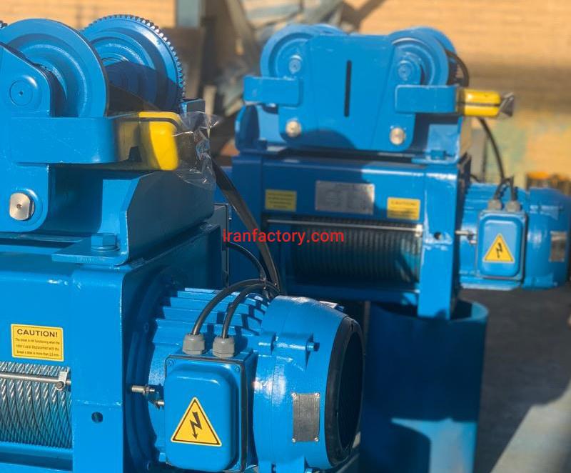 فروش جرثقیل سقفی تهران2