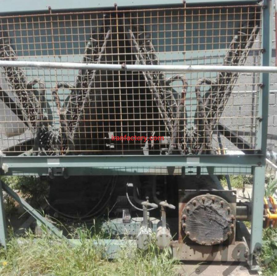 چیلر ۱۲۰ تن هواخنک1