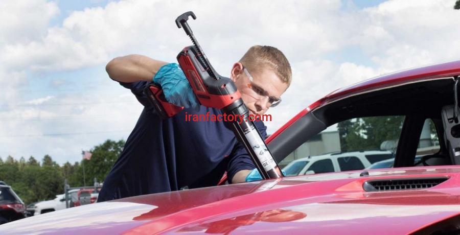 فروش ویژه ی چسب پلی اورتان شیشه اتوموبیل2