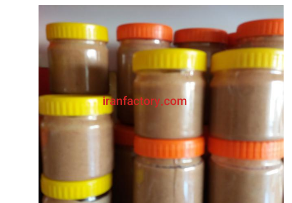 تولید و عرضه کره بادام زمینی طبیعی0