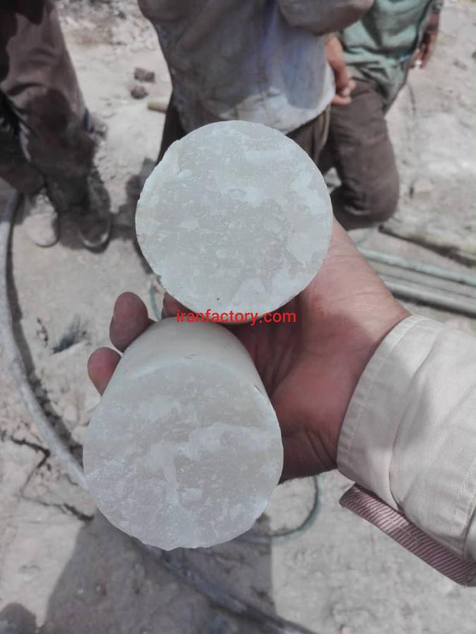 معدن مرمر سبز و سفید کرمان2