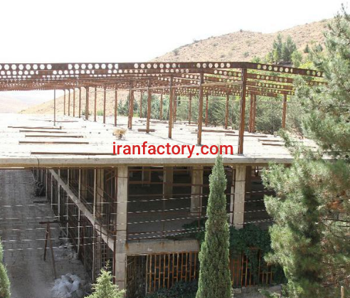 فروش هتل نیمه ساخته در شیراز2