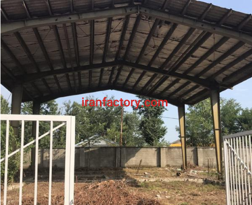 فروش 1168 متر زمین با موقعیت بسیار عالی در شهرک صنعتی شفت رشت1