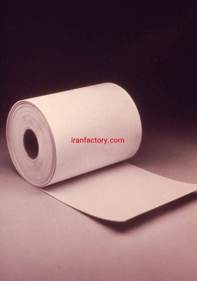 کاغذ سرامیکی ، کاغذ نسوز سرامیکی2