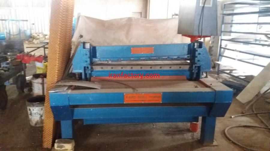 فروش خط تولید ساندویچ پانل پلی یورتان در حد نو2