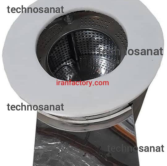 سبزی خشک کن آبگیر سبزی تکنوصنعت1