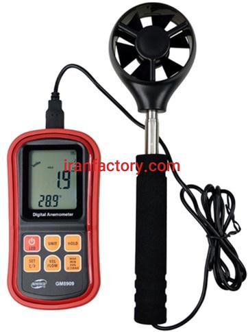 فروش بادسنج پراب سرخود BENETECH GM8909 در تهران1