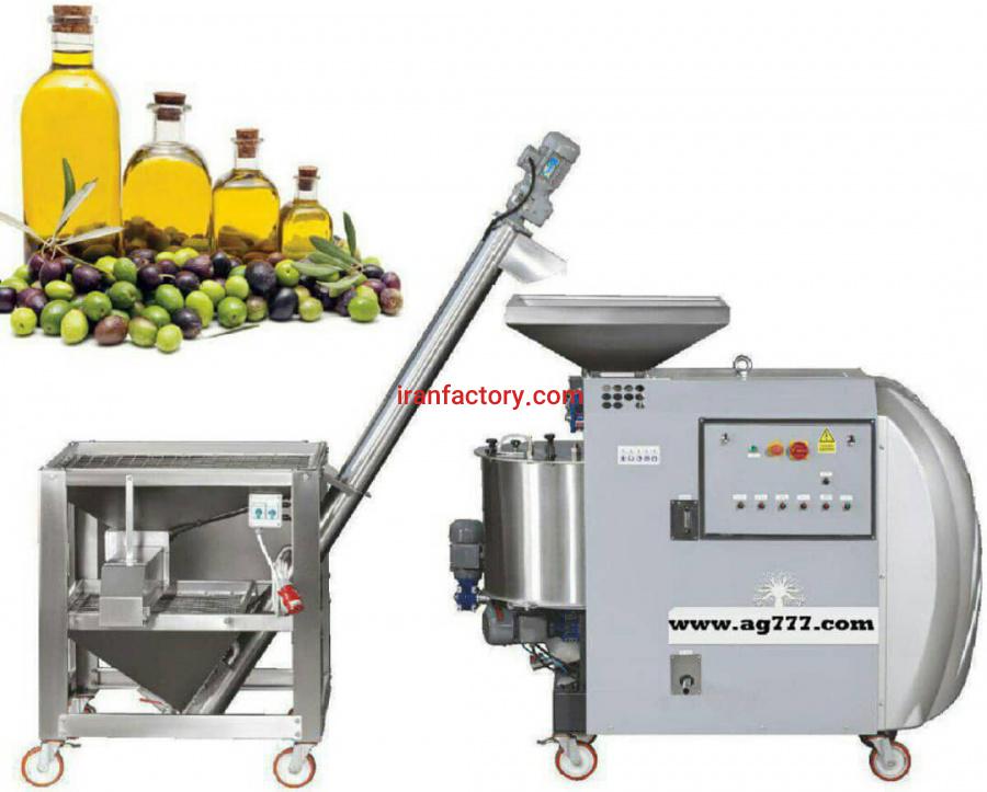 فروش دستگاه روغن گیری زیتون در اصفهان0