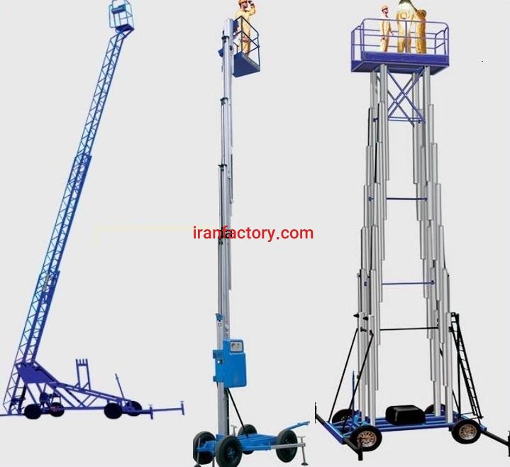 نفربر متحرک شرکت ایران یدک3