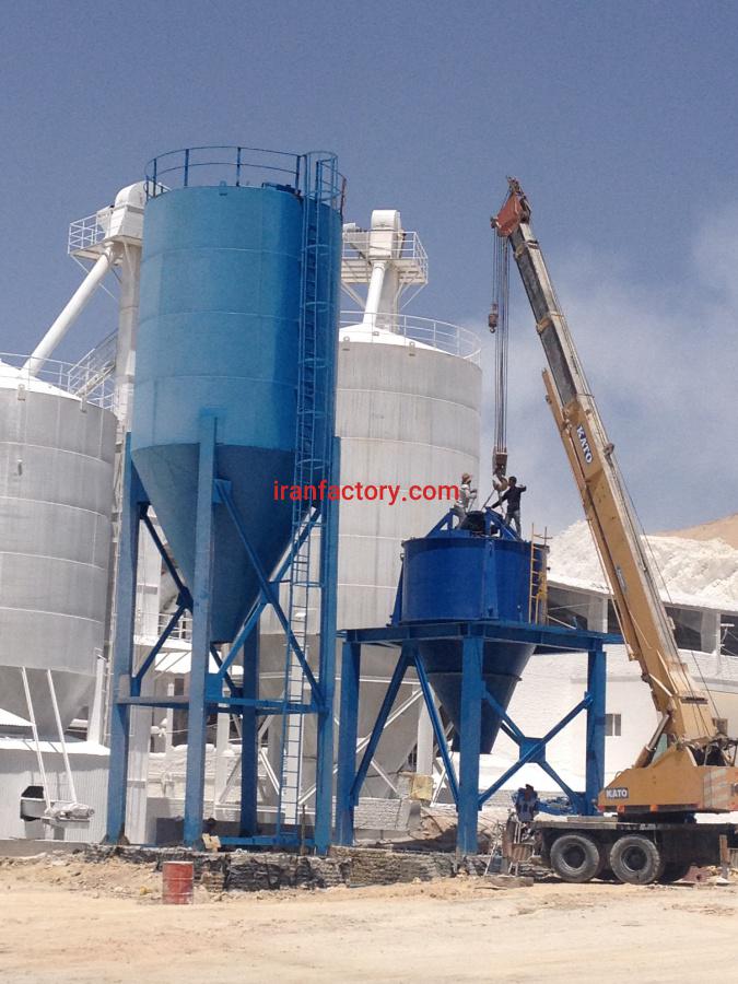 ساخت سیلو ,مخزن ولوله5