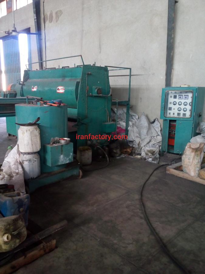 فروش خط بازیافت و تولید گرانول pvc5