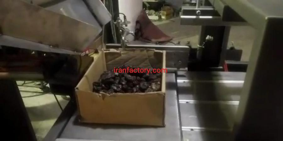 فروش دستگاه بسته بندی خرما7