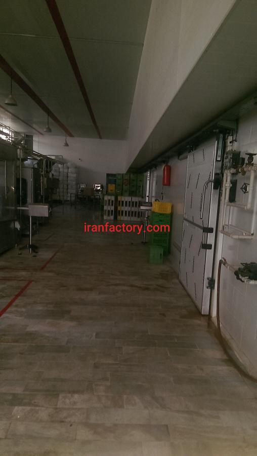 فروش کارخانه تولید لبنیات سنندج1
