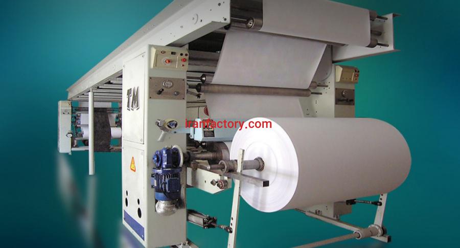 فروش ماشین کوتینگ و لمینت فیلم و کاغذ TM-C10شرکت توان ماشین پویا در تهران0