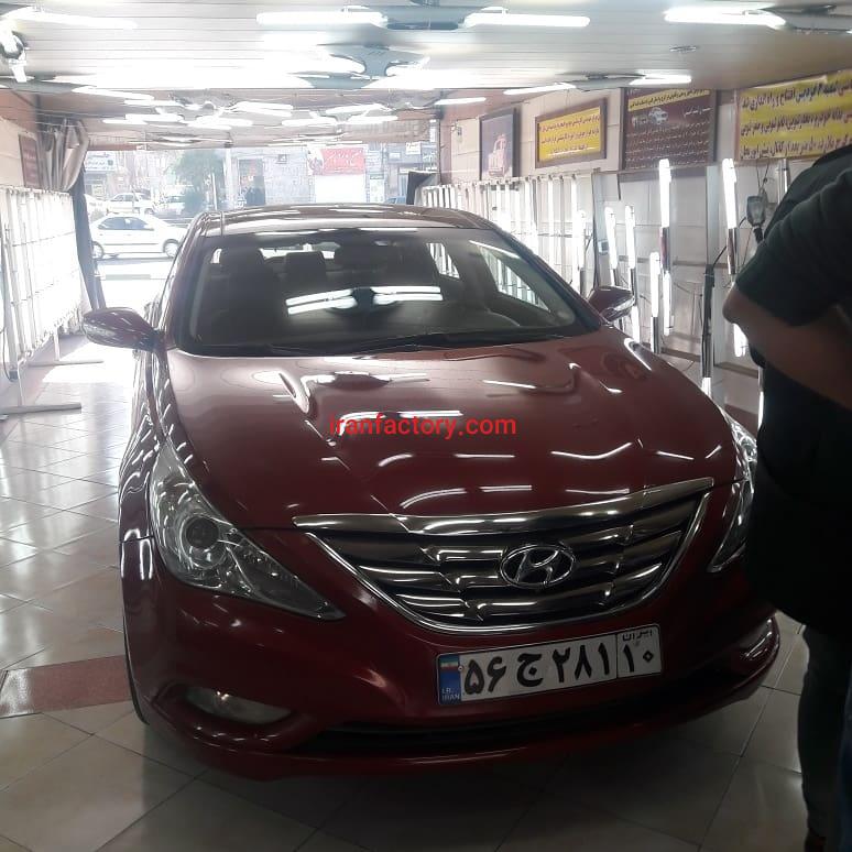 کارشناسی تخصصی تشخیص رنگ و تصادف خودرو نوری مرکز 1 کرج و  شعبه 2 فردیس1