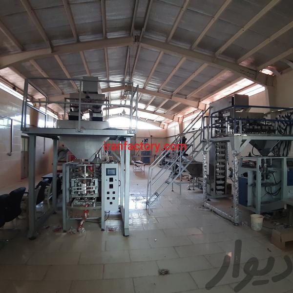 فروش کارخانه بسته بندی مواد غذایی در شیراز2