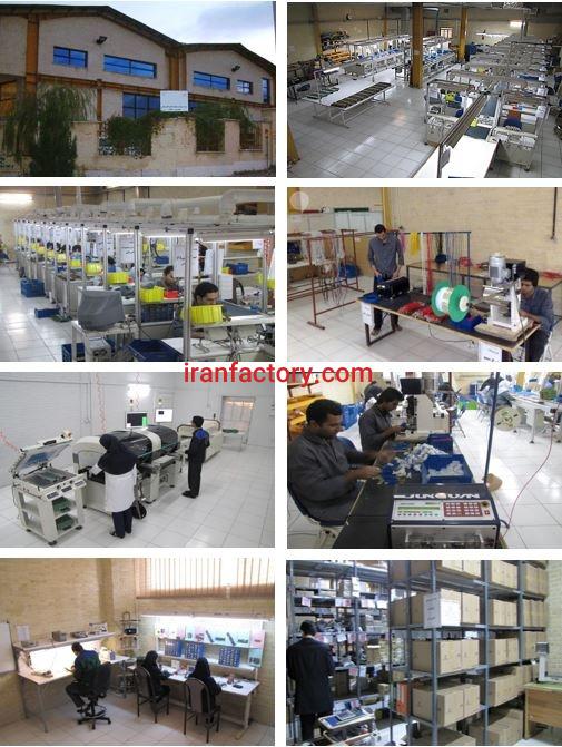 کارخانه تولید قطعات الکترونیکی در نصیر آباد0