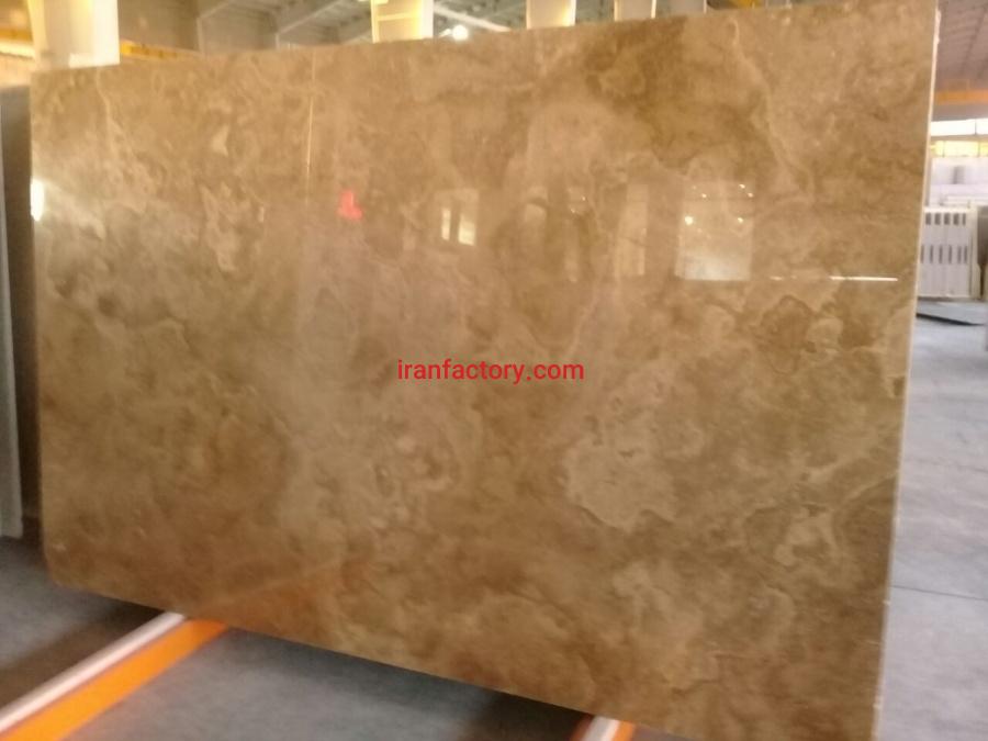 سنگ اسلب تراورتن شکلاتی کاشان0