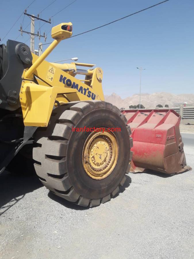 فروش لودر کوماتسو 6002