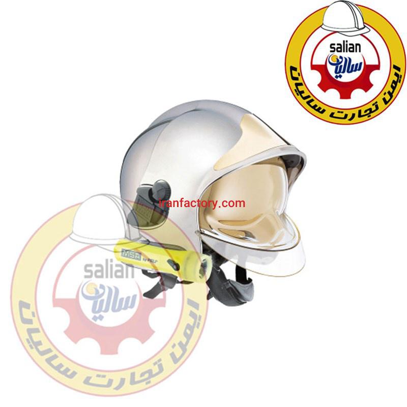 تولید کلاه آتش نشانی msa مدل Gallet F1SF در اهواز1