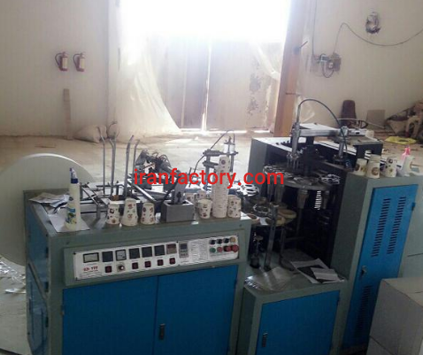 تولید لیوان کاغذی در شاهرود0