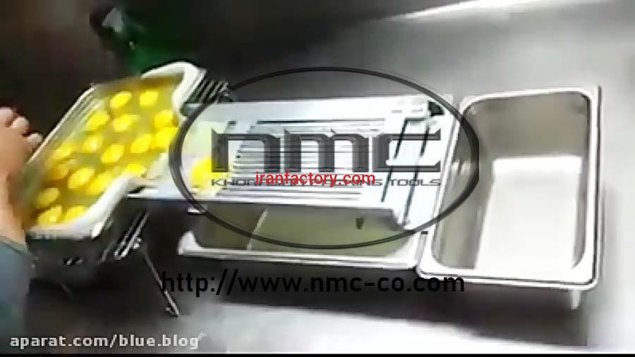 دستگاه جدا ساز زرده از سفیده تخم مرغ0