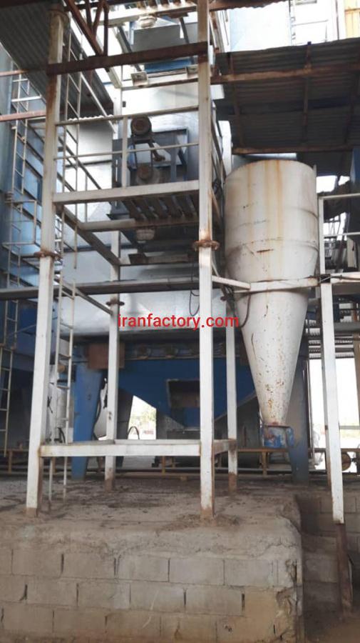 فروش دستگاه ذرت خشک کنی عمران صنعت خط کامل تمام اتوماتیک2