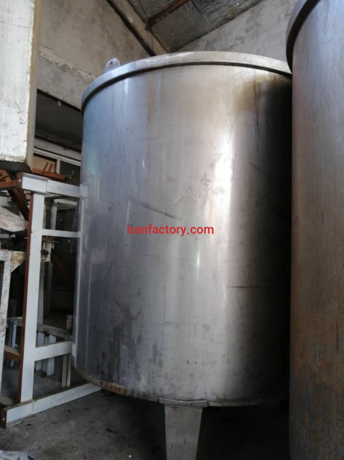 فروش مخزن استیل0