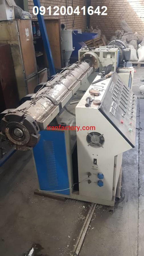 خط کامل اکسترودر نوار پی وی سی0