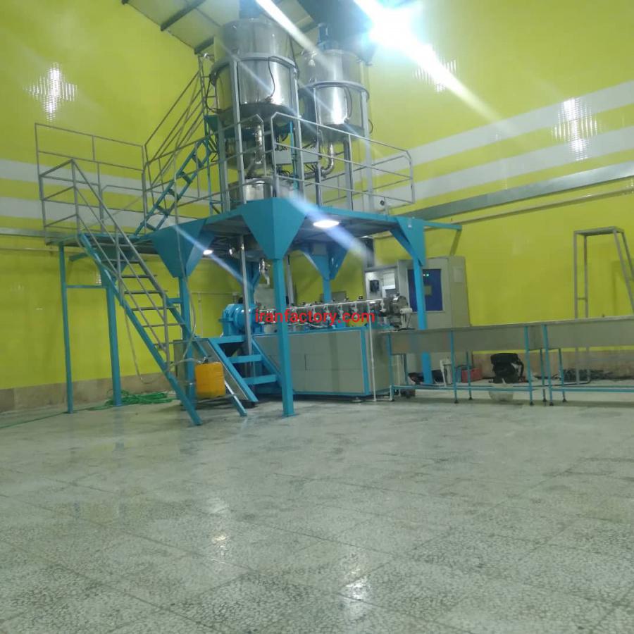 ساخت و راه اندازی خط تولید چسب حرارتی0