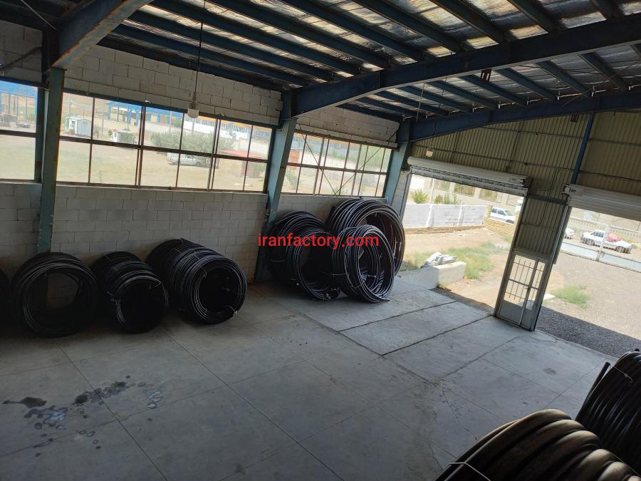 فروش کارخانه تولید لوله های پلی اتیلن1