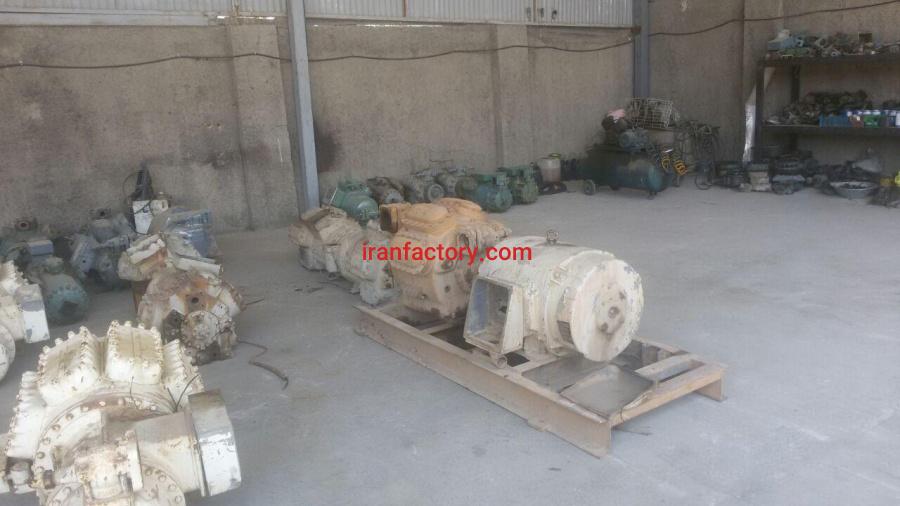 خرید و فروش کمپرسور آمونیاکی صنعتی0
