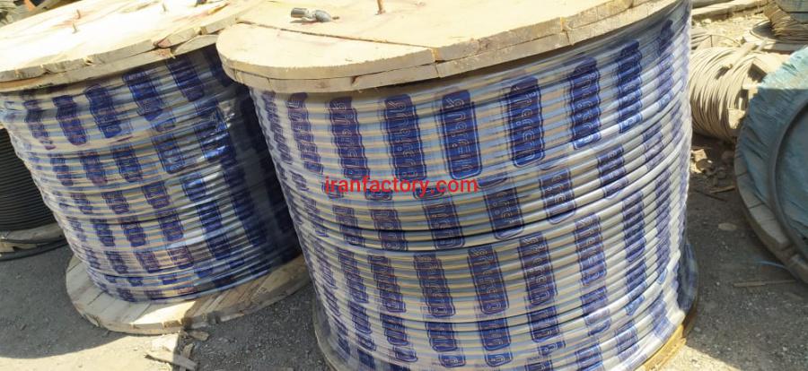 کابل مسی افشان شیلددار 0.75*6 در کهیلویه بویر احمد0