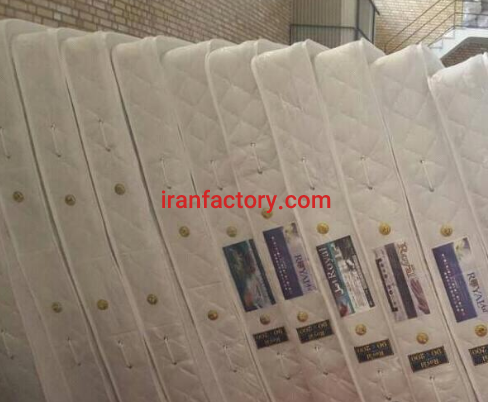 تولید و پخش تشک رویال اصل در تهران0